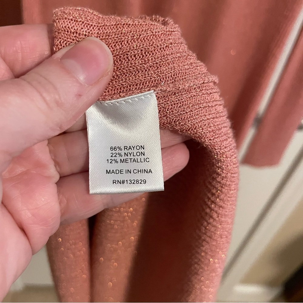 Majorelle Patricia Duster Cardigan Size Medium - Picture 11 of 12